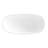 71 Inch Freestanding Solid Surface Soaking Bathtub For Bathroom
