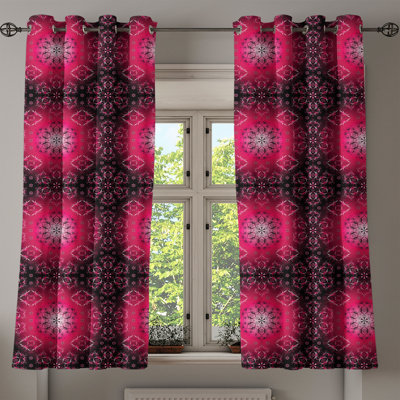 Sateen Blackout Curtain Pair