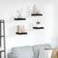 Ensemble de 4 tablettes murales pour cadres photo-548240484-566076451