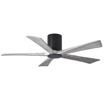 Ventilateur de plafond à 5 pales DEL avec ensemble d'éclairage inclus Irene