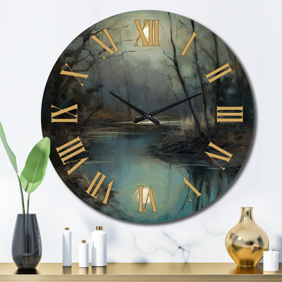 Beland - Horloge murale Lakehouse