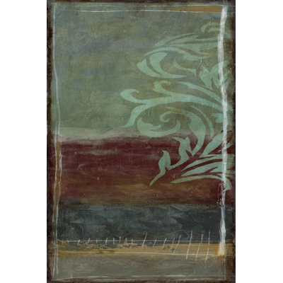 Lush Filigree VI by Jennifer Goldberger - Wrapped Canvas Art Prints
