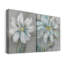 Simple Flower I - Ensemble de 2 reproductions d'art-715180459-715490952-715180456