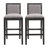 Laverock 30.5 Inch Height Upholstered Bar Stools-1653756872
