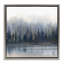 "Misty Gray Forest", art mural encadré par Danhui Nai-922643809-909509886