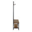 Andreiana Hall Tree 100cm Wide with Shoe Storage