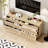 59" Rattan Dresser With Drawers, 6 Drawer Dresser For Bedroom, Clothes Storage Cabinet For Bedroom, Metal Handle&Wood Legs For Hallway, Living Room, Bedroom