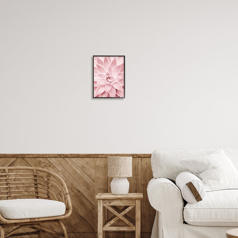 Art mural sur toile Stupell Industries, Giclée encadrée noir minuit, H 14 po x l 11 po x P 1,5 po