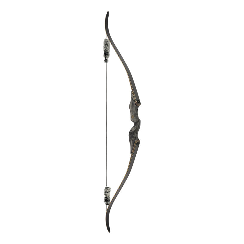 40lbs Wooden Recurve Bow Kit