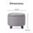 Bennett ClickDecor Button Tufted Storage Ottoman-1633650452