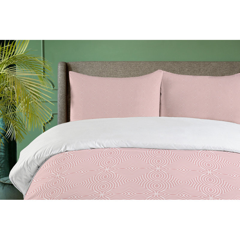 Celtic Modern & Contemporary Mixed Duvet Cover, Twin Duvet Cover + 1 Pillow Sham