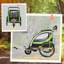 Poussette multi-enfants pliable 2-en-1 Walk / Ride-92136856