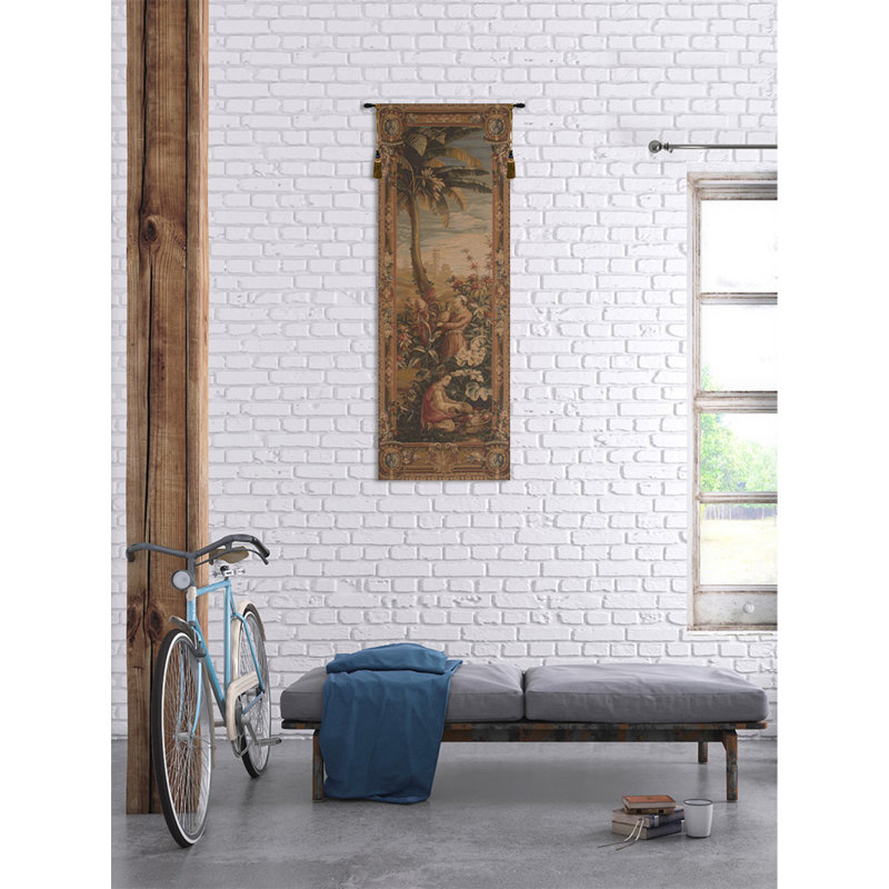Loom Woven Cotton Blend Wall Hanging