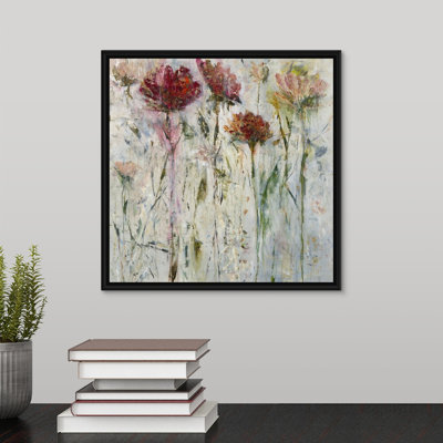 « subtil approche », peinture sur toile