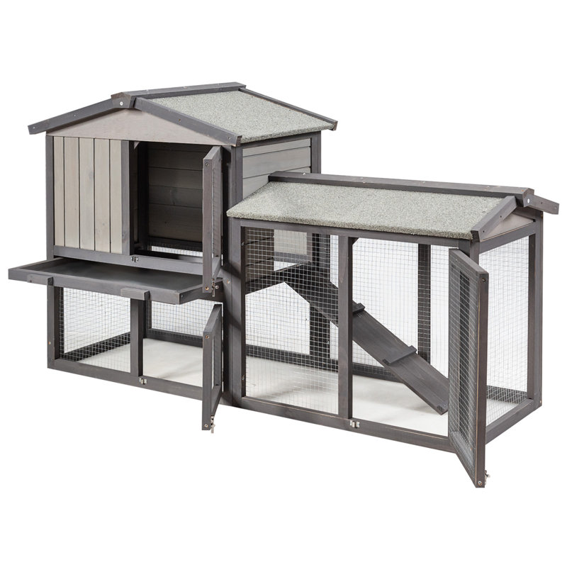 Longbridge Weather Resistant Small Animal Hutch