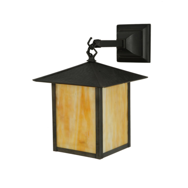Seneca 1 - Light Armed Sconce