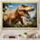 «Dinosaur Prehistoric Legacy Pastoral III», reproduction sur toile
