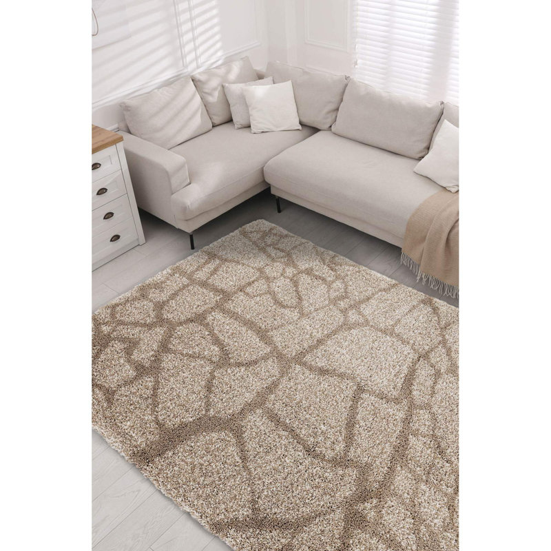 Stone Area Rug, Rectangle 160 x 230 cm