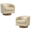 72Cm Wide Swivel Barrel Chair-1614842754