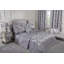 Leah Polyester Floral Bedspread with Pillow Shams-1917904593