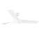 56 In.Intergrated Led Ceiling Fan With White Abs Blade