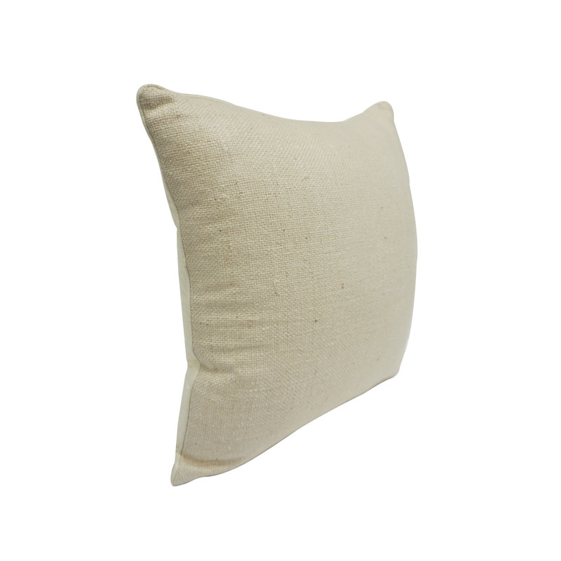 Coussin décoratif en soie
