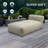 Outdoor Chaise Lounge Chair Patio Lounge Sofa-1335077245