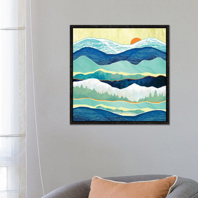 Winter Cold - Print on Canvas