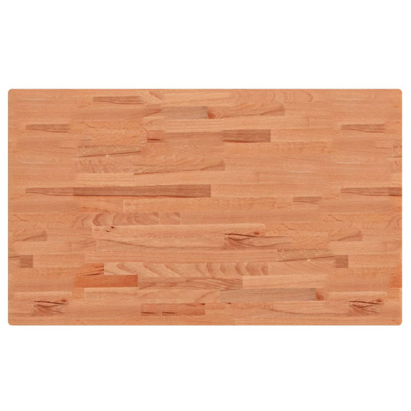 Brunsden 100cm Solid Wood Bathroom Vanity Top