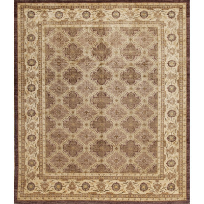 Peshawar One-of-a-Kind Rectangle 8'3" X 9'11" Hand Knotted Area Rug