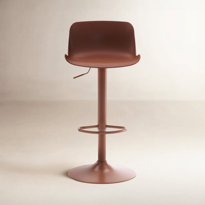 Meli Height-Adjustable Swivel Bar Stools