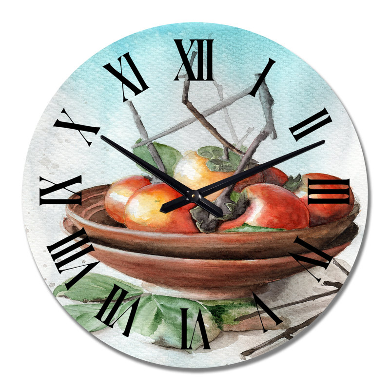 Horloge murale, Moyen
