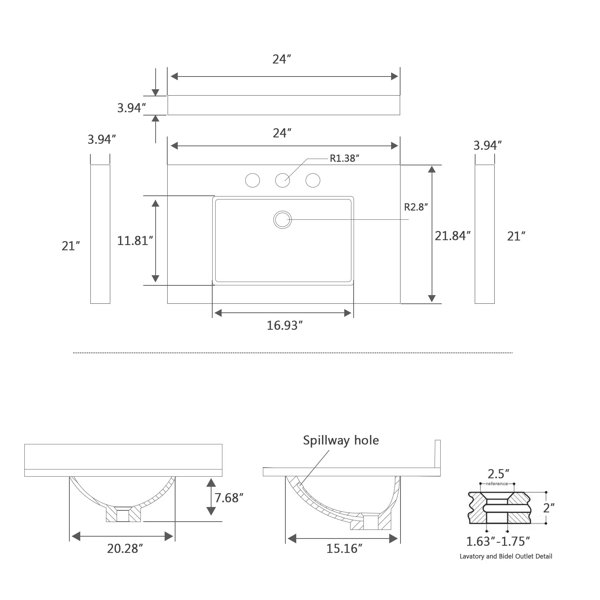 Product Dimensions