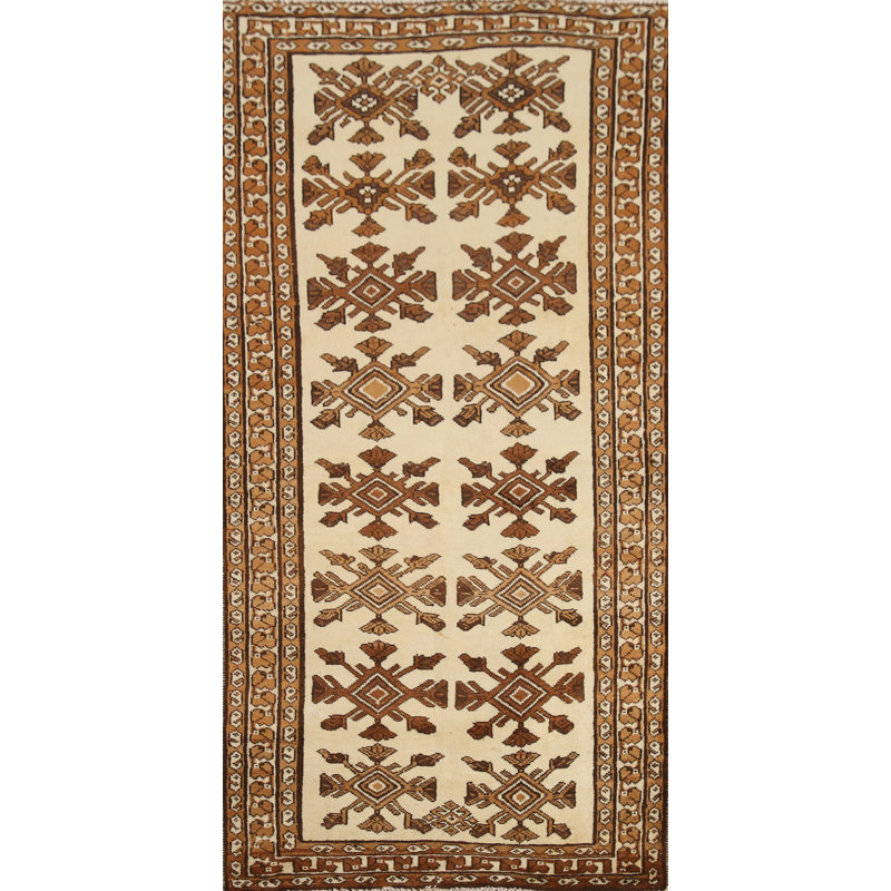 Tapis à motif géométrique 3x7