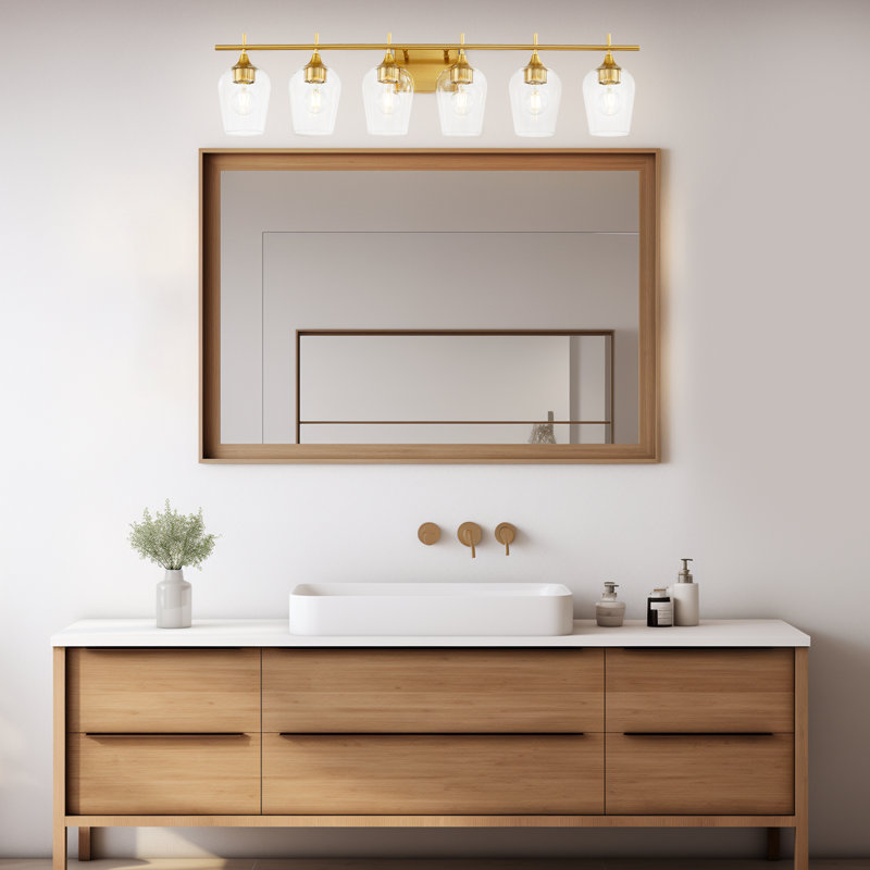 Éclairage pour meuble-lavabo à 6 lumières Issi