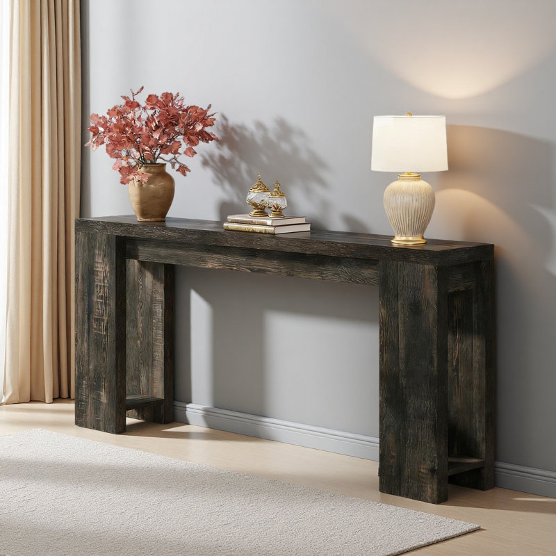 Modern Sofa Table,Coffee Table,Freestanding Hallway Table