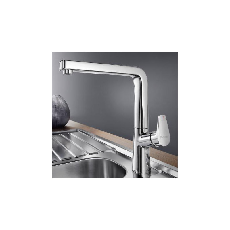 Avona Single Lever Monobloc Tap, Chrome