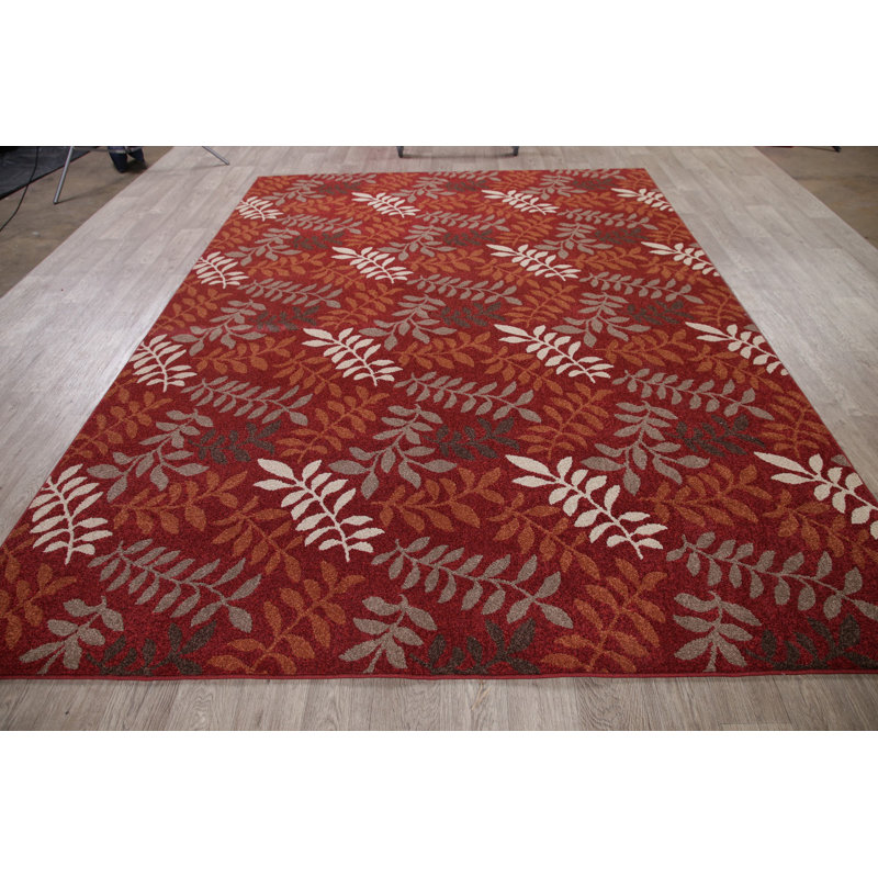 Kolten Floral Indoor Rug