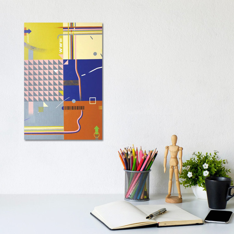www 1 Piece Wall Art on Canvas, 20.32 cm H x 30.48 cm W, Wrapped Canvas