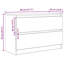  TV Cabinet 35x54 Cm Engineered Wood-185525282-185525277