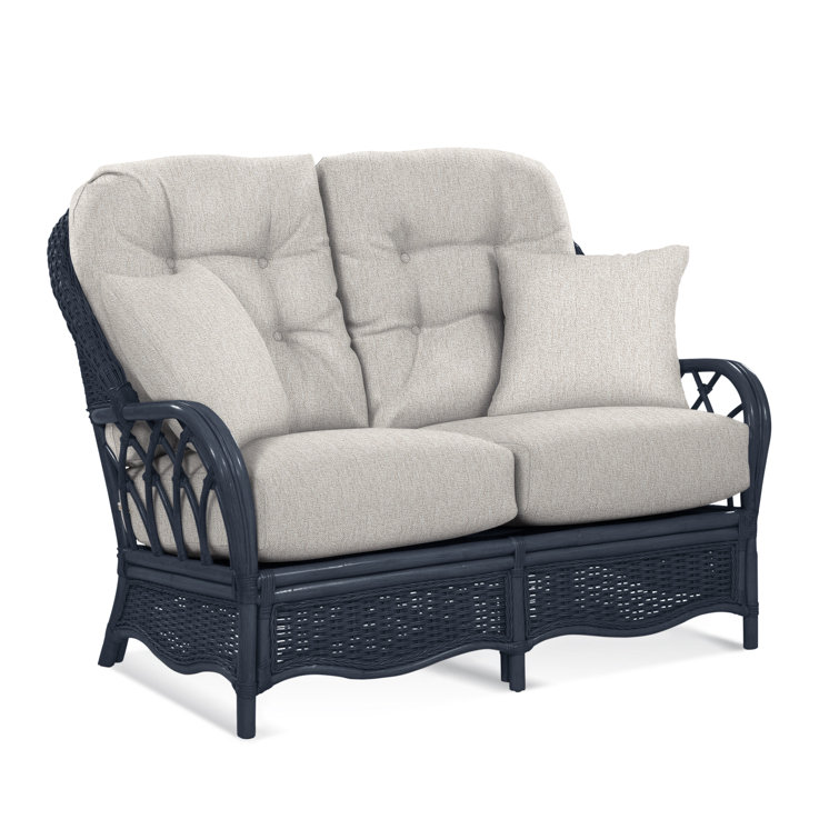 Everglade 53" Flared Arm Loveseat