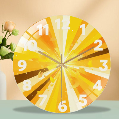 Horloge murale 12 po