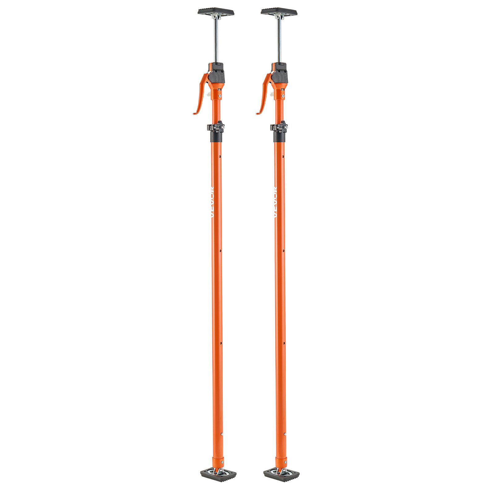 Latitude Run® Cabinet Jack Support Pole 49.2-114.6 in Telescopic Quick ...