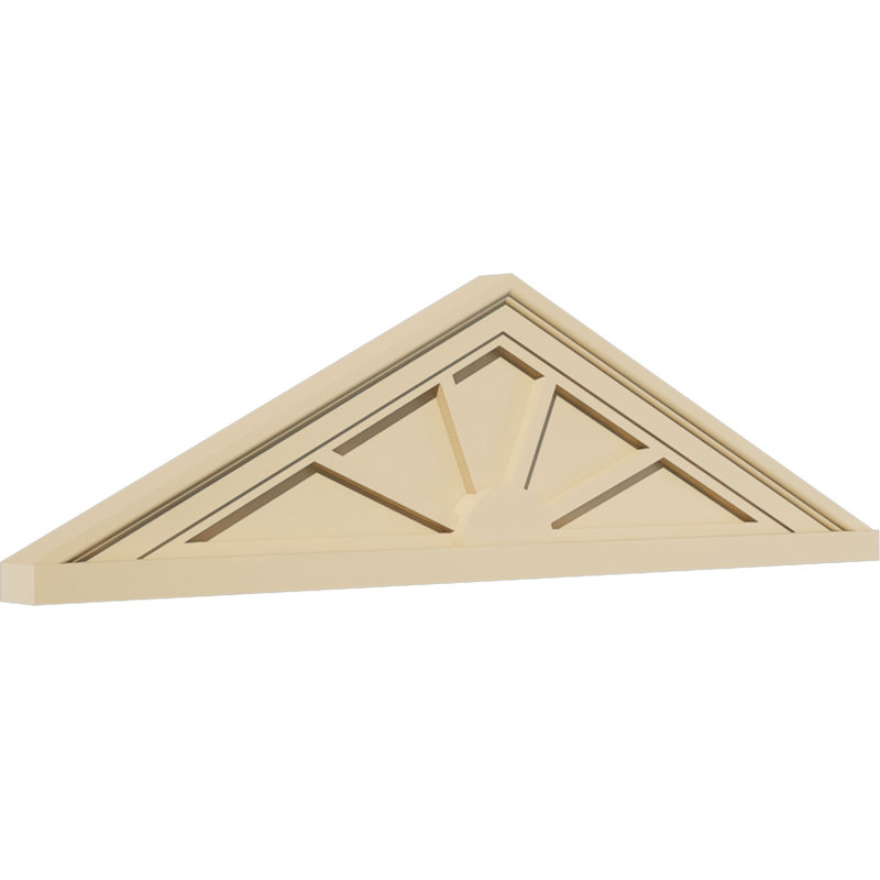 Fronton en uréthane Signature, 32 po x 9 po x 2 po, Aucune, 4 rayons
