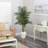 Faux Palm Tree in Clay Planter-1319137118
