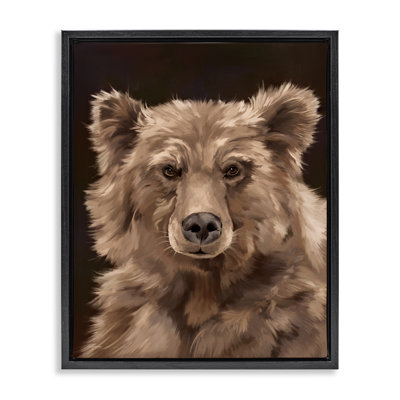 «Fluffy Bear Cub» par Cat Thurman Designs