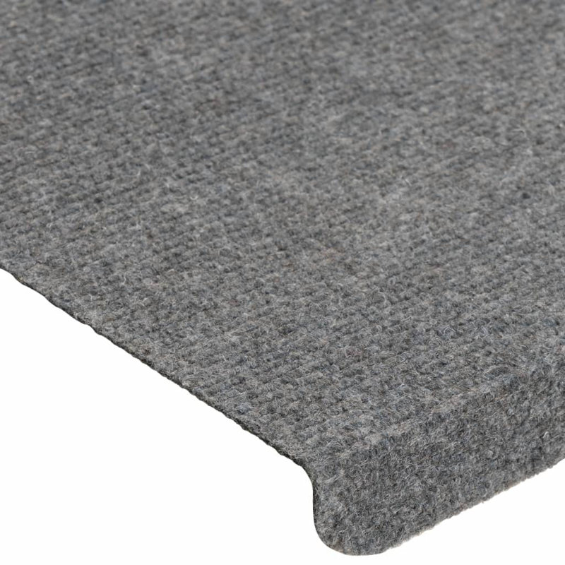 Jalesa Stair Tread, Rectangular 24.5cm x 66cm, Grey