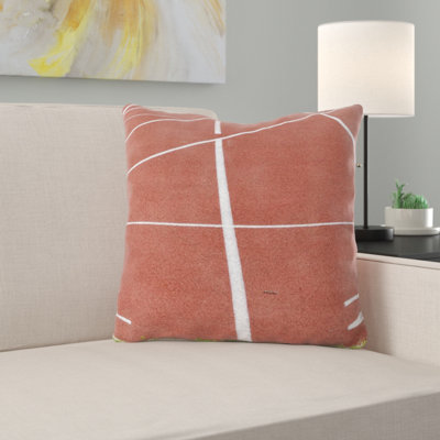 Coussin décoratif tartan track