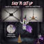 Life-Size Animated Flying Witch Halloween Decoration for Indoor & Outdoor Use