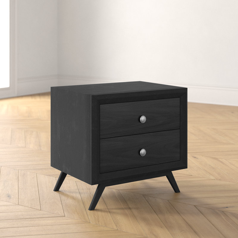 Table de chevet Modway Tracy, Noir